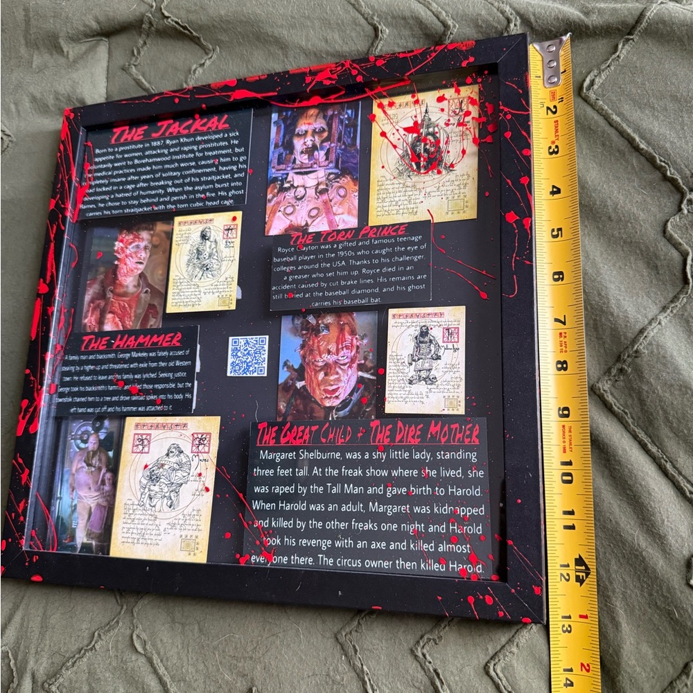 Thirteen Ghosts Hand Made Wall Art